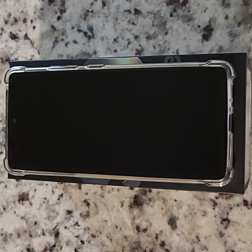 Samsung S10 lite,6.4 in size, black